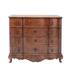 Antique Metal Handle Dresser