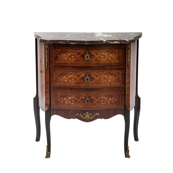 Marble-top Dresser