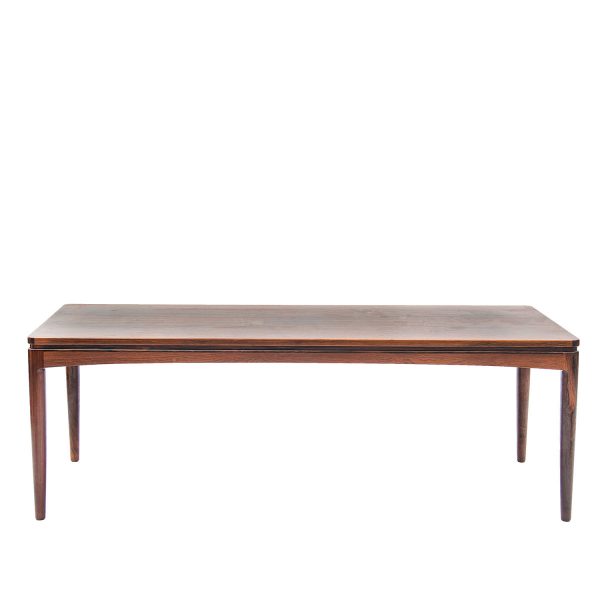 Mahogany Coffee Table - Dark