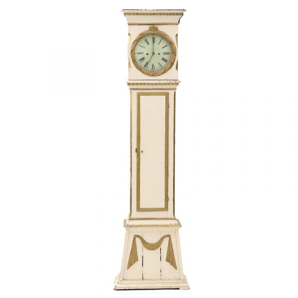 Antique Bornholmer Longcase Clock-Beige