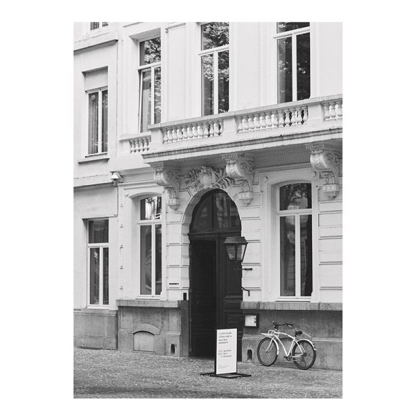 Graanmarkt 13 - A white facade, 5 floors and an open door - Image 2