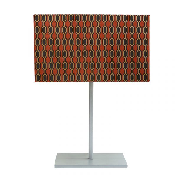 Cubist Art Deco Lamp