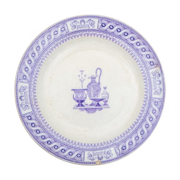 Etruscan Vases Ceramic Plate