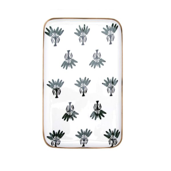 Art Deco Tree Tray