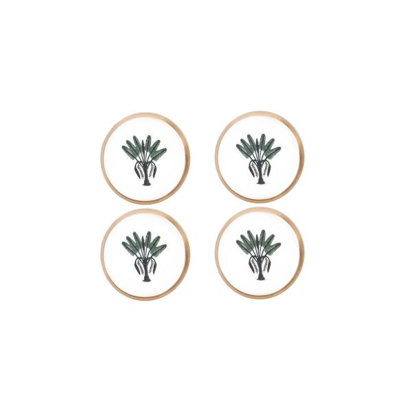 Art Deco Tree Coasters