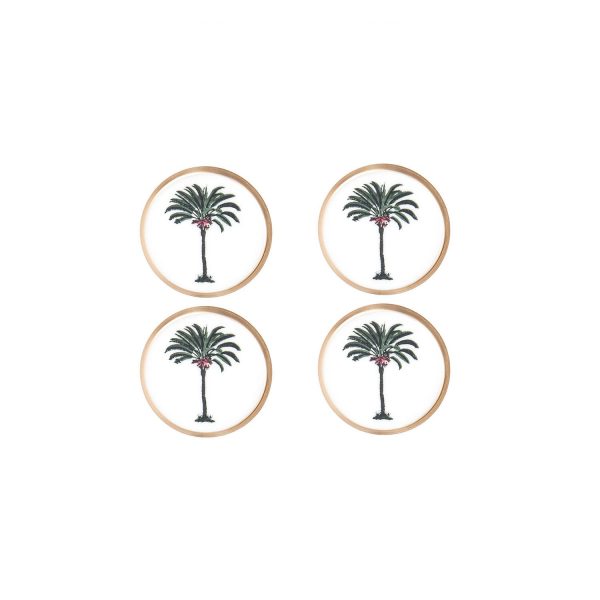 Palm Tree Coasters