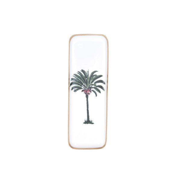 Palm Tree Spoon Tray