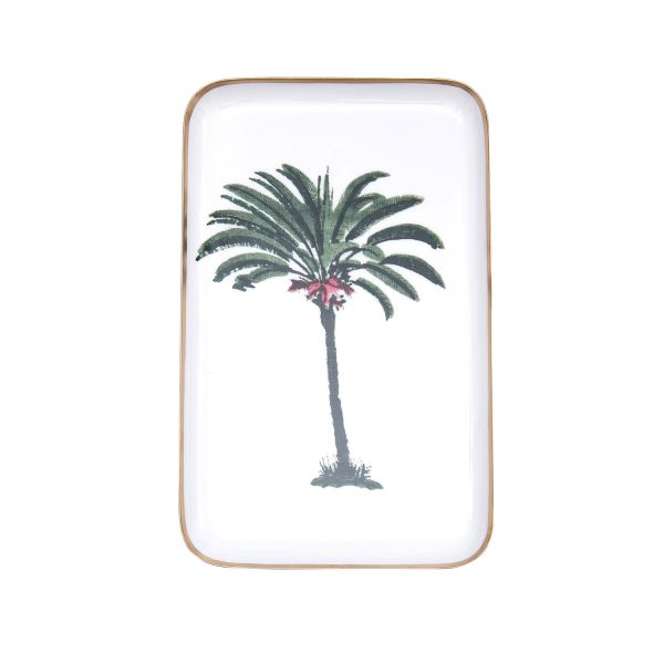 Palm Tree Tray - K I S H