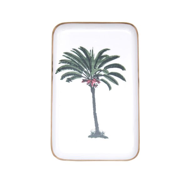 Palm Tree Tray