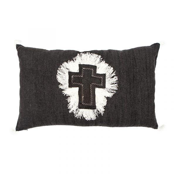 Cross Patch Cushion