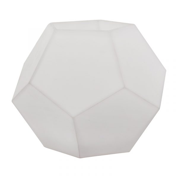 Pentagon Votive Vase