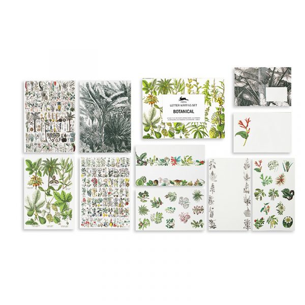 Letter Writing Set - Botanical