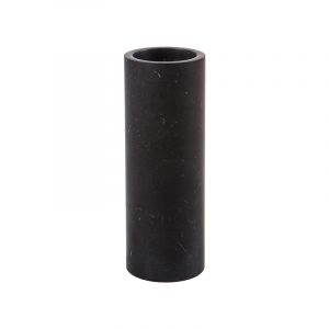 Black Marble Vase - Tall