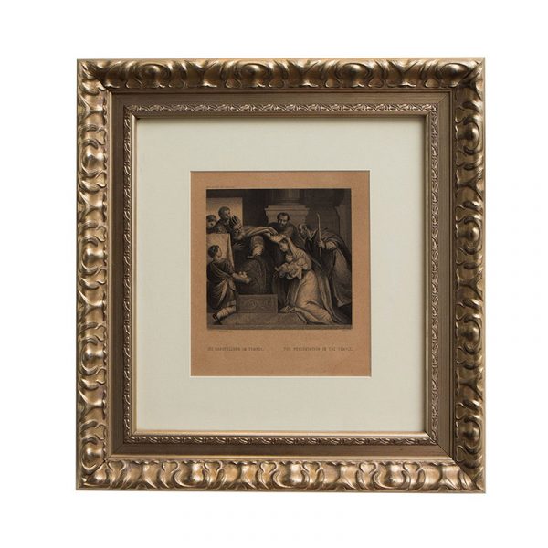 The Presentation in the Temple Framed Print