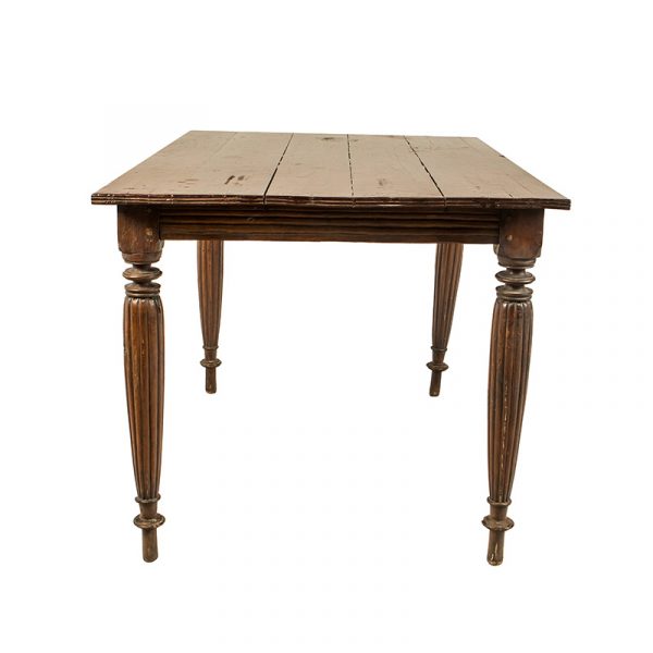 Turned Leg Table - Image 2