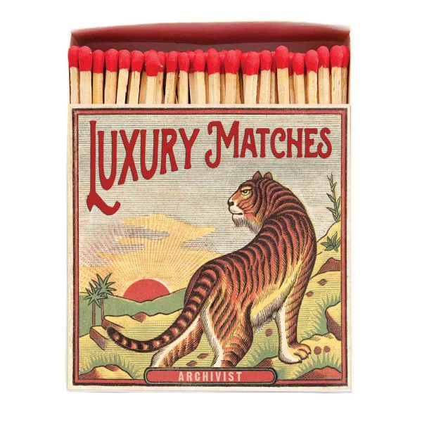 Tiger Luxury Matches