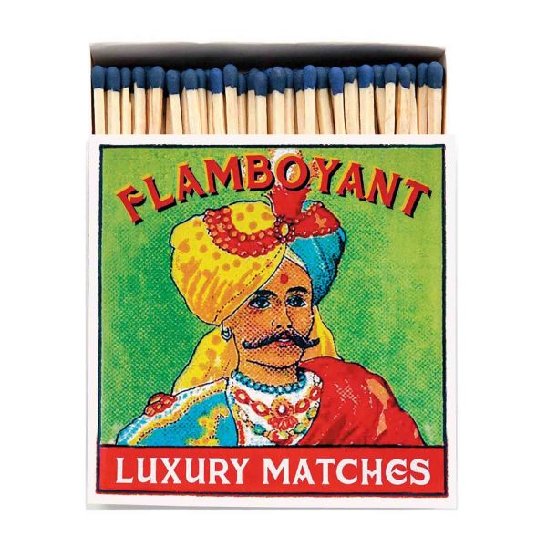 Flamboyant Luxury Matches