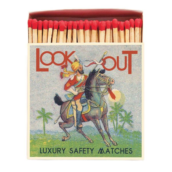 Look Out Luxury Matches