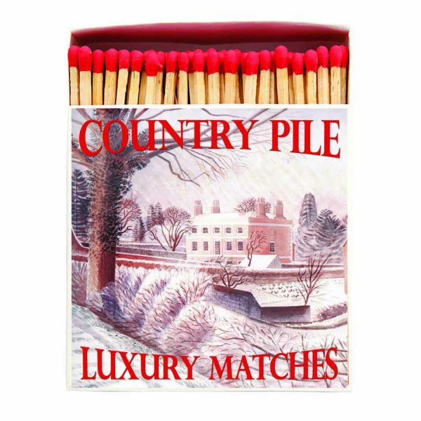 Country Pile Luxury Matches