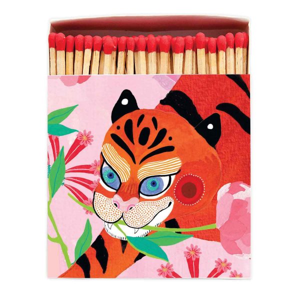 Tiger Peony Luxury Matches