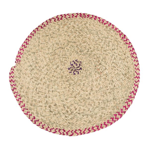 Omani Charger- Plum & Crimson