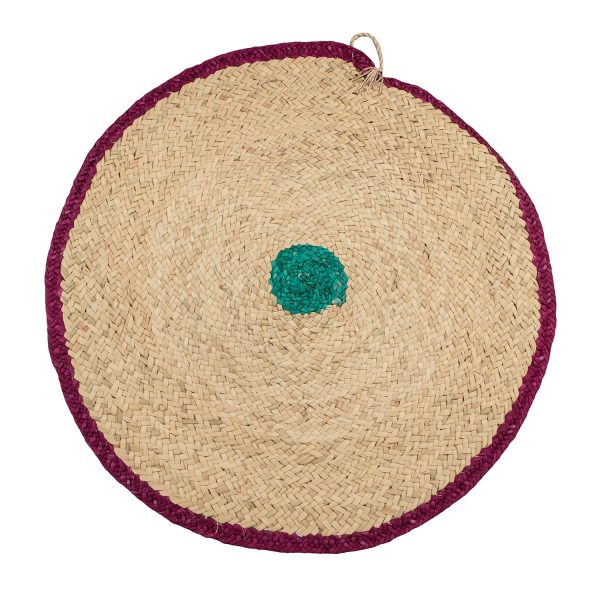 Omani Charger- Plum & Palm