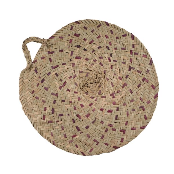 Omani Table Mat- Plum