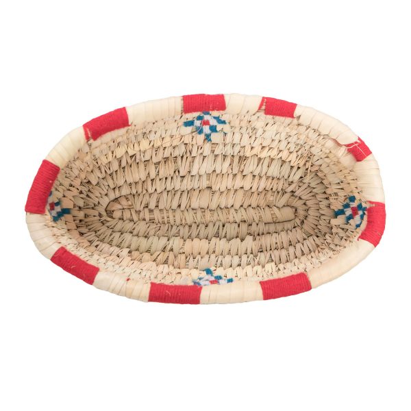 Halwa Mini Basket- Crimson - Image 2