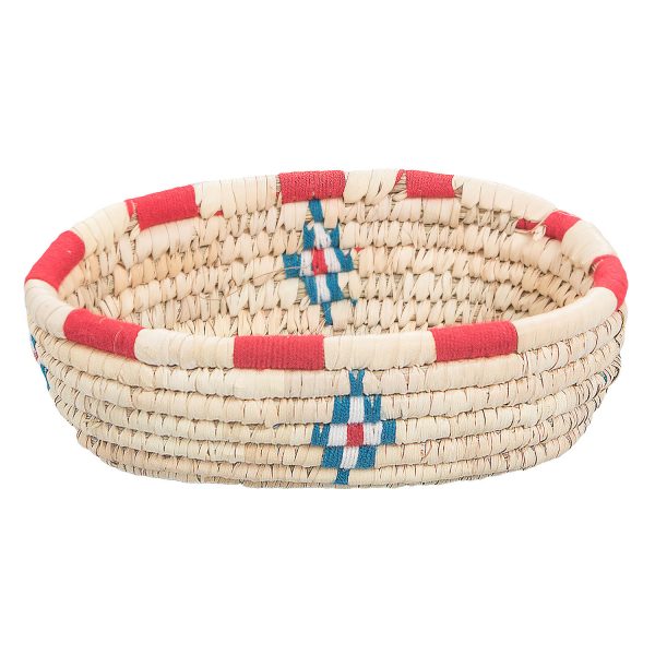 Halwa Mini Basket- Crimson
