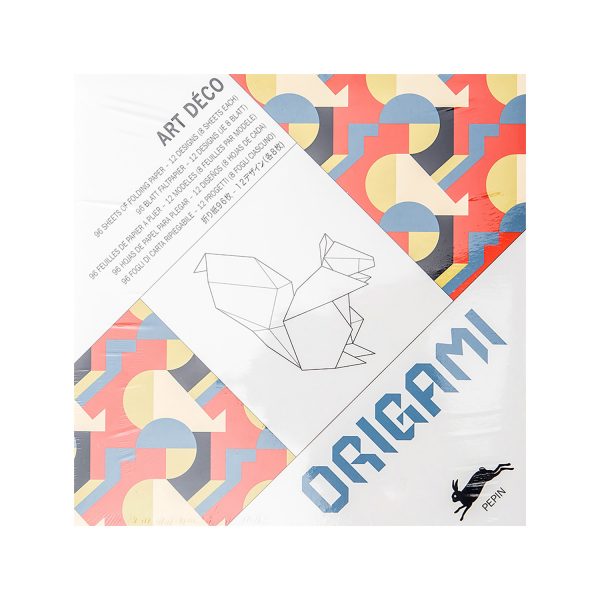 Art Deco Origami Sheets