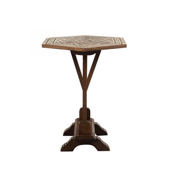 Moorish Hexagonal Table - Image 2