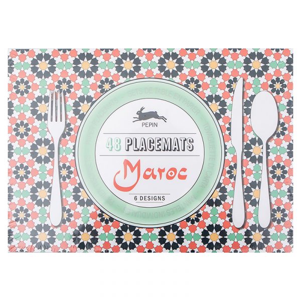 Maroc Paper Placemats