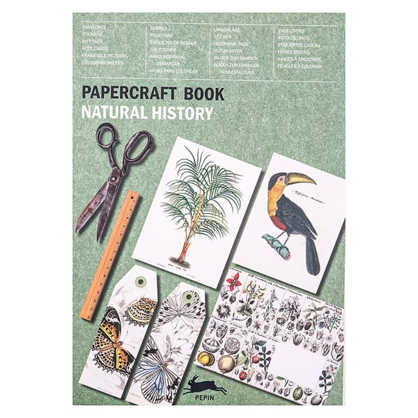 Papercraft Book - Natural History