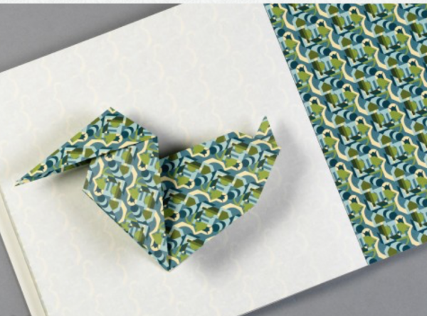 Art Deco Origami Sheets - Image 2