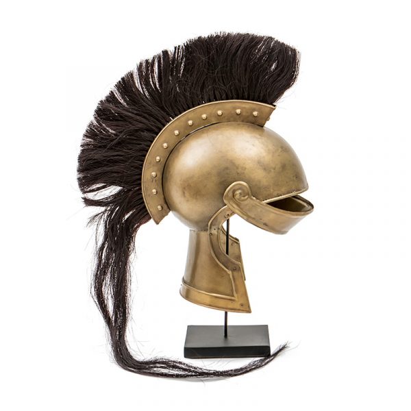 Roman Helmet - Black