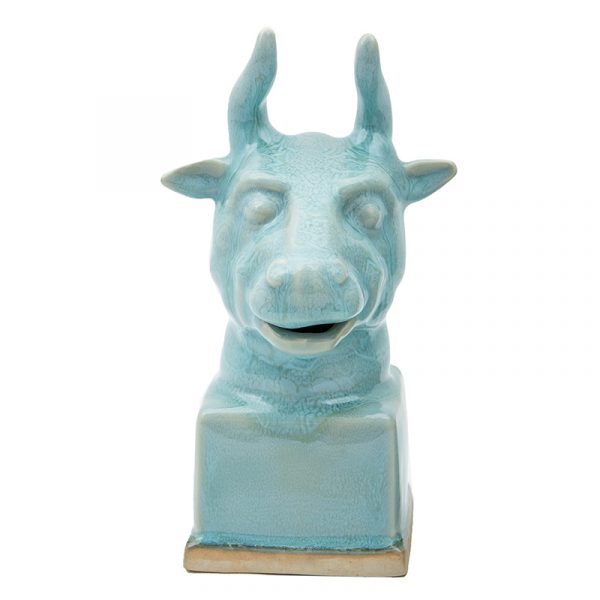 Porcelain Ox Zodiac