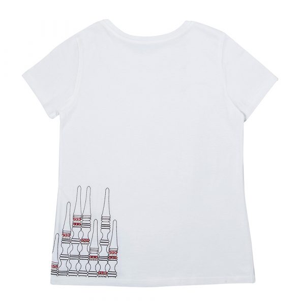 Kamiseta Women's White T-Shirt (M) - Image 2