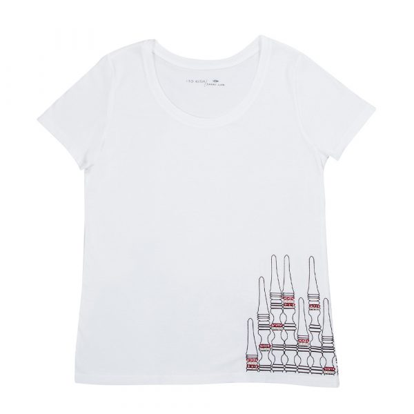 Kamiseta Women's White T-Shirt (M)