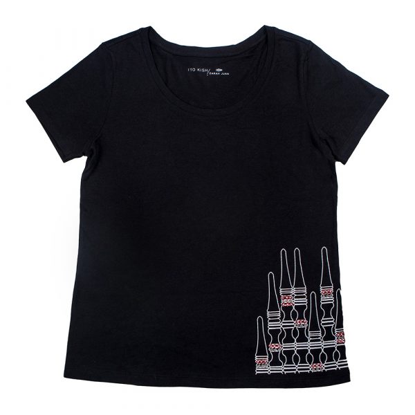 Kamiseta Women's Black T-Shirt (M)