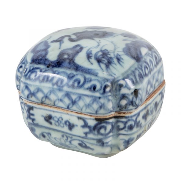 Antique Ceramic Case I