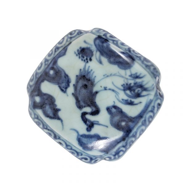 Antique Ceramic Case I - Image 2
