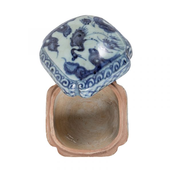 Antique Ceramic Case I - Image 3