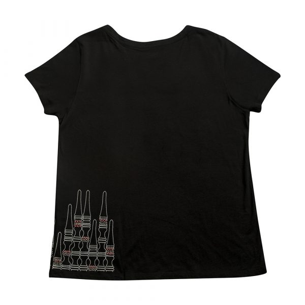 Kamiseta Women's Black T-Shirt (M) - Image 2