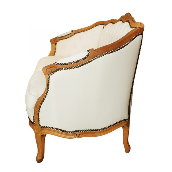 Victorian Cabriole Sofa - Image 2