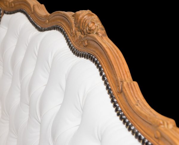 Victorian Cabriole Sofa - Image 3