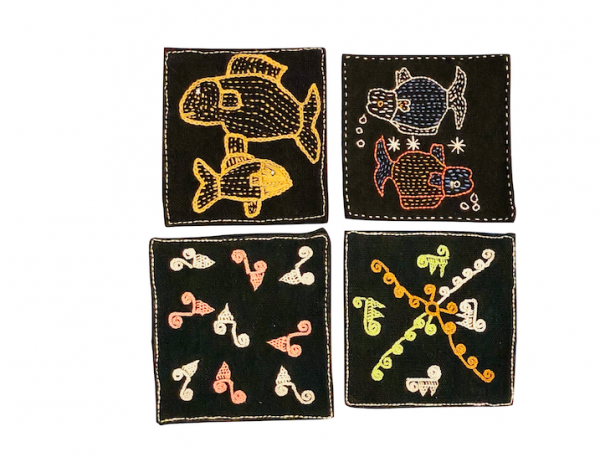 Cotton Coasters