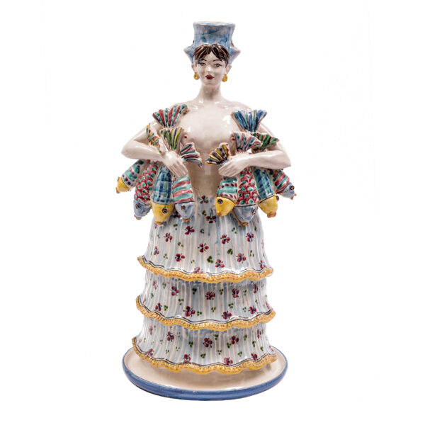 The Lady with Fishes Lumera