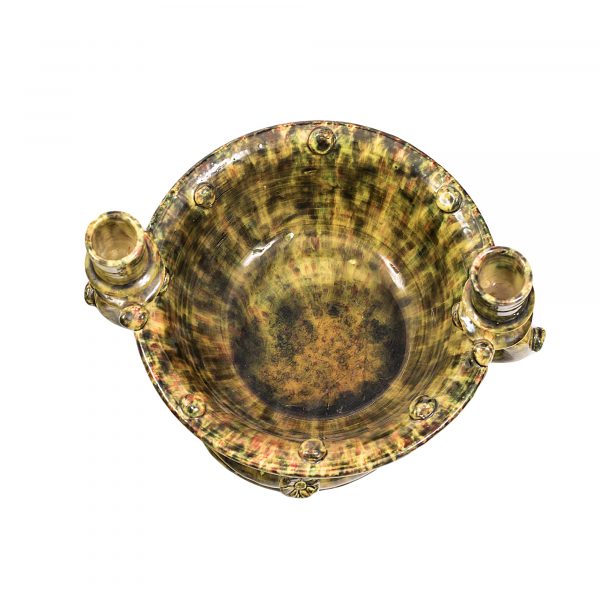 Undina Candle Holder Acid Green - Image 5