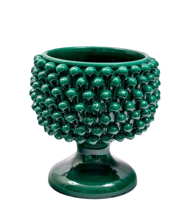 Pinecone Bowl Medium Green
