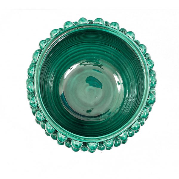 Pinecone Bowl Medium Green - Image 2